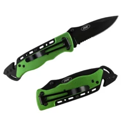 NAVALHA COM FUNÇÃO CORTA-CINTOS E PONTEIRA QUEBRA-VIDROS JBM