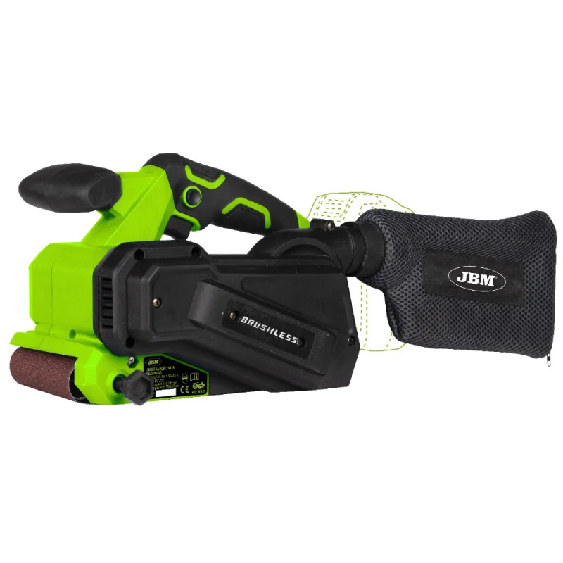 LIXADORA ELÉTRICA SEM ESCOVAS JBM