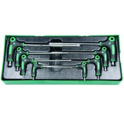 JOGO DE 8 CHAVES TORX DUPLAS DE PUNHO JONNESWAY