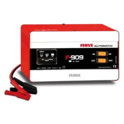CARREGADOR DE BATERIAS 12-24V F-909 FERVE