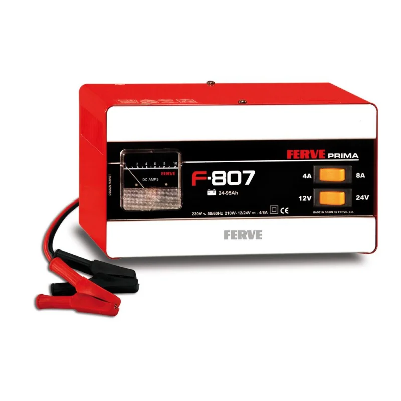 TESTE DE BATERIAS E ALTERNADOR FERVE