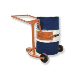 CARRINHO PARA TRANSPORTAR GIRAR E ESVAZIAR BARRIS - Image 1