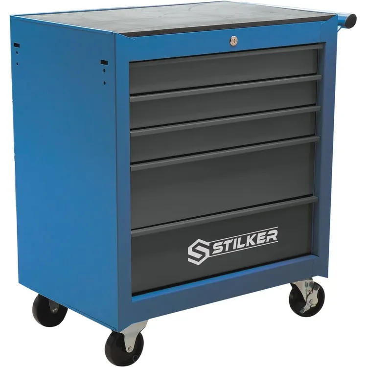 Carro de Ferramentas STILKER 5 Gavetas 680x458x845mm