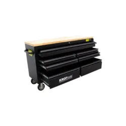 CARRO DE TRABALHO 61 POLEGADAS COM 9 GAVETAS KROFTOOLS