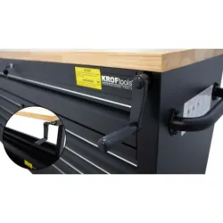 CARRO DE TRABALHO 61 POLEGADAS COM 9 GAVETAS KROFTOOLS