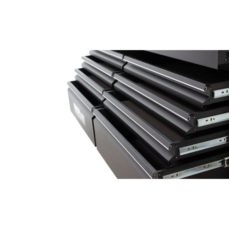 CARRO DE TRABALHO 61 POLEGADAS COM 9 GAVETAS KROFTOOLS