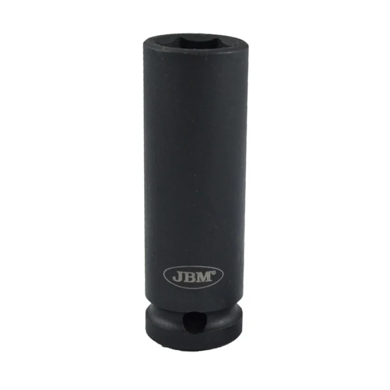 CHAVE DE IMPACTO LONGO HEX DE 1/2" 13MM JBM