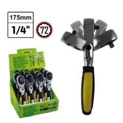 ROQUETE DE 72 DENTES ARTICULADO 1/4" 175MM JBM