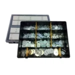 CAIXA DE ANILHAS DE FERRO GALVANIZADAS 475PCS JBM