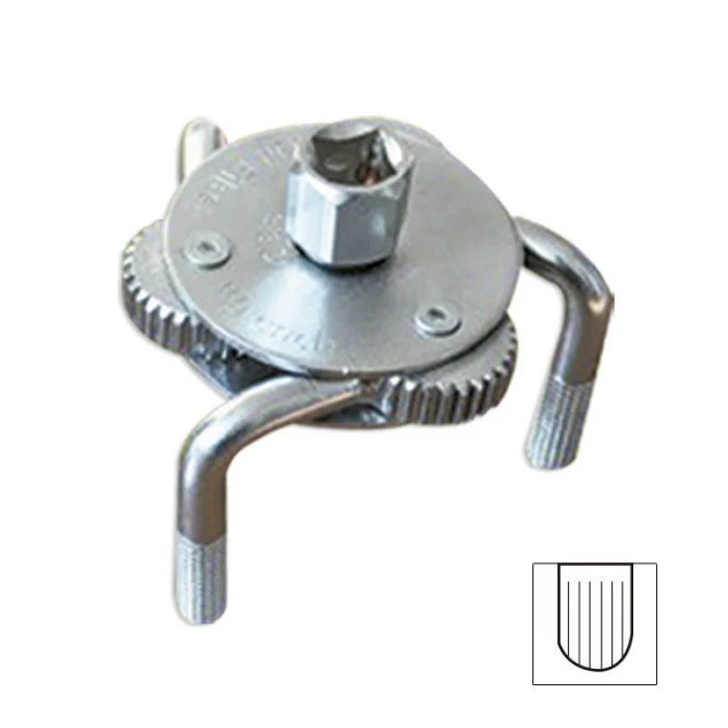 EXTRACTOR DE FILTRO DE ÓLEO DE PATILHA REDONDA JBM