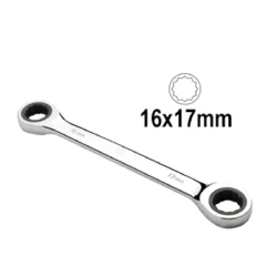 CHAVE COM ROQUETE 16X18MM JBM