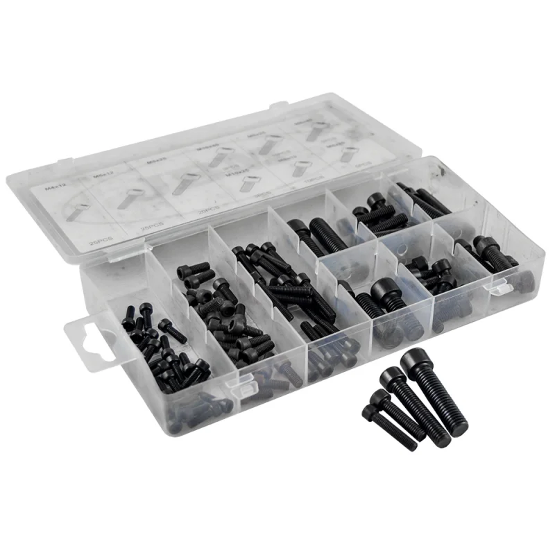 CAIXA DE PARAFUSOS ALLEN JBM