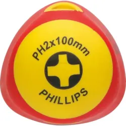 CHAVE DE FENDAS PHILLIPS PH2 100MM ISOLADA - Image 2