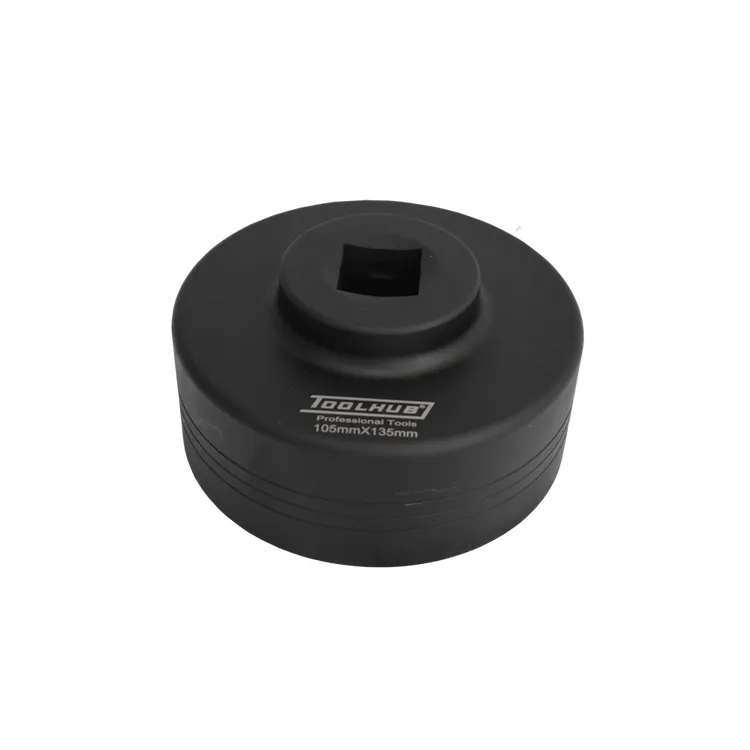 Chave de Impacto para Cubos TOOLHUB 105mm 6 Faces Chave de Impacto para Cubos TOOLHUB 105mm 6 Faces