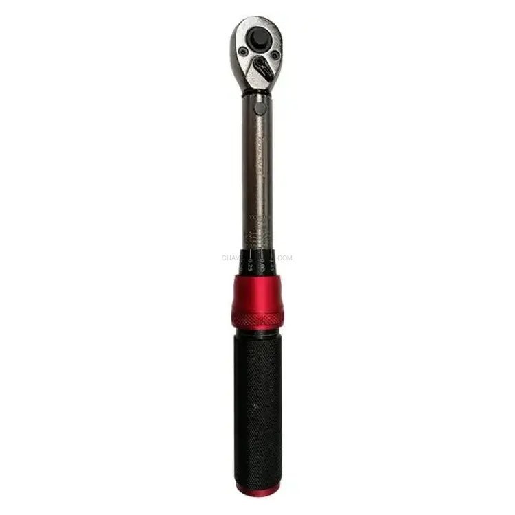 Chave Dinamométrica Profissional TOOLHUB 1/4″ DR 5-25NM