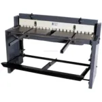 GUILHOTINA INDUSTRIAL 1.5MM 1320MM FTX-1,5X1320 CGP FORTEX