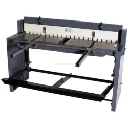 GUILHOTINA INDUSTRIAL 1.5MM 1320MM FTX-1,5X1320 CGP FORTEX