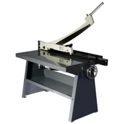 GUILHOTINA BANCADA TIPO FACA DE FTX-1X1000-CGB FORTEX