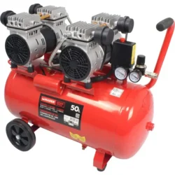 Compressor de ar monobloco 50L MADER 4 cabeças 2 motores 4HP 230V