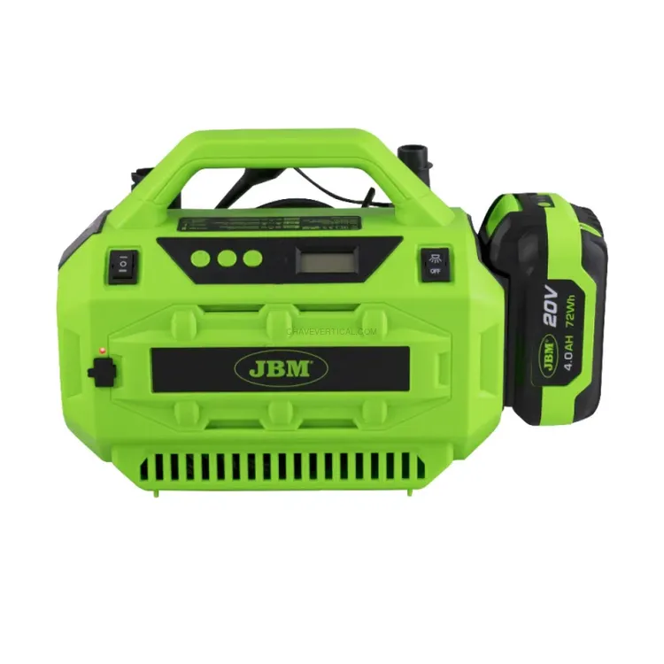Compressor de Ar sem Fios JBM 20V/12V 160 PSI