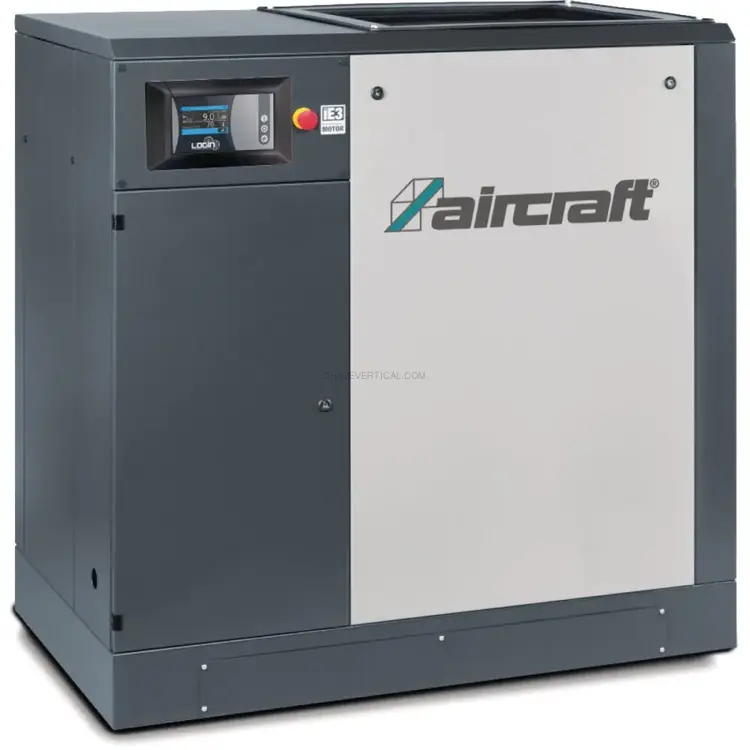 Compressor de Parafuso AIRCRAFT 22-08 (IE4) 3600 L/MIN 7,5 BAR Compressor de Parafuso AIRCRAFT 22-08 (IE4) 3600 L/MIN 7,5 BAR