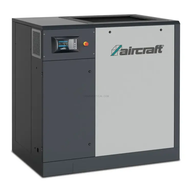 Compressor de Parafuso AIRCRAFT 45-10 6700 L/min 10 BAR Compressor de Parafuso AIRCRAFT 45-10 6700 L/min 10 BAR