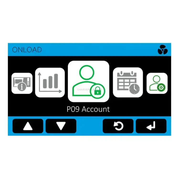 Compressor de Parafuso AIRCRAFT 45-10 6700 L/min 10 BAR