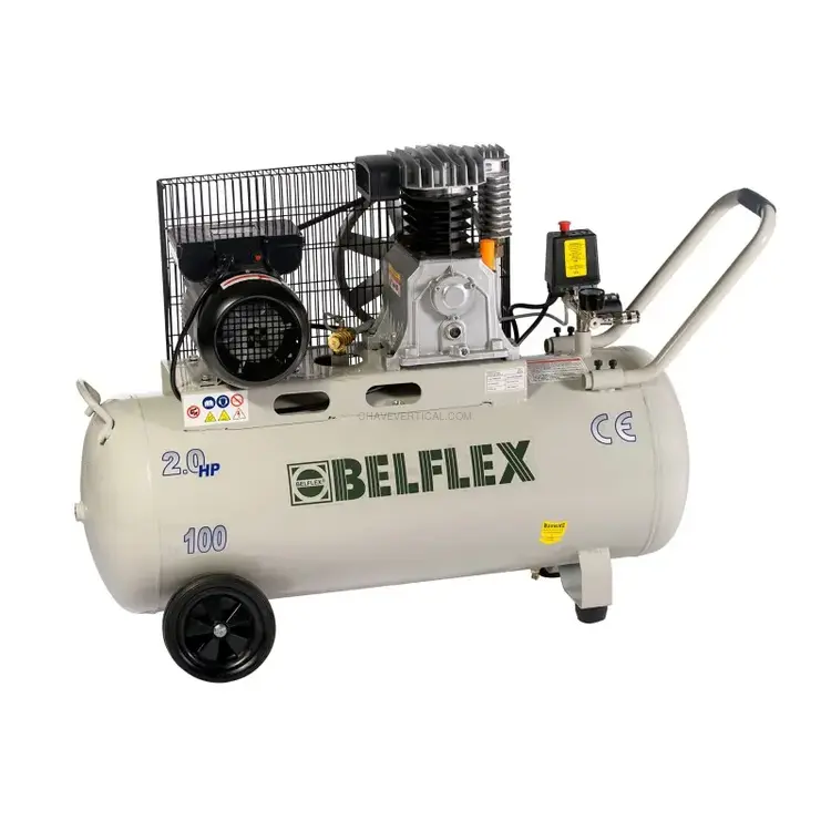 Compressor de Transmissão por Correias BELFLEX BF-2/100CMS 2 HP 100 L