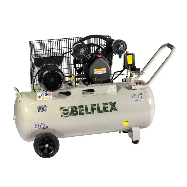 Compressor de Transmissão por Correias BELFLEX BF-3/100VFS 3 HP 100 L 230 V/F1