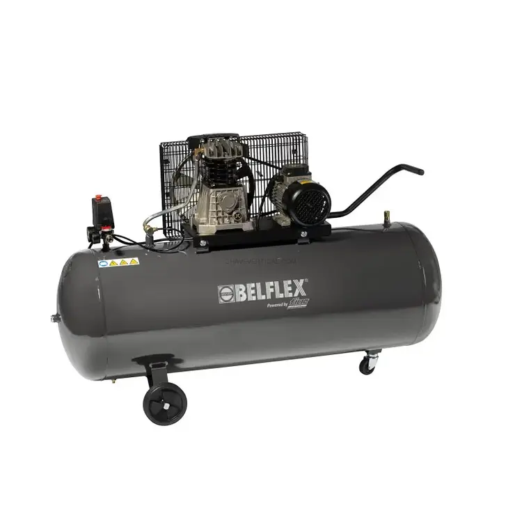 Compressor de Transmissão por Correias BELFLEX BF-3/200CT 3 HP 200 L 400 V/F3