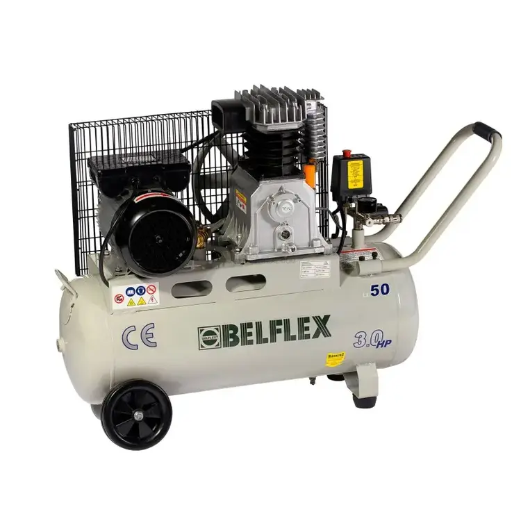 Compressor de Transmissão por Correias BELFLEX BF-3/50CMS 3 HP 50 L