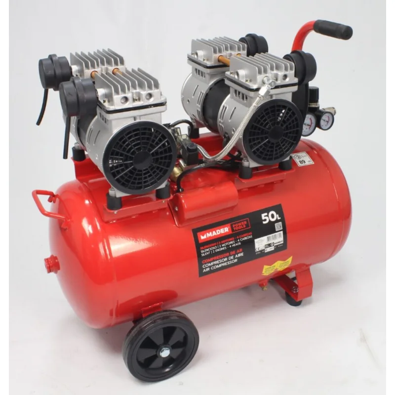 COMPRESSOR DE AR MONOBLOCO 50L MADER