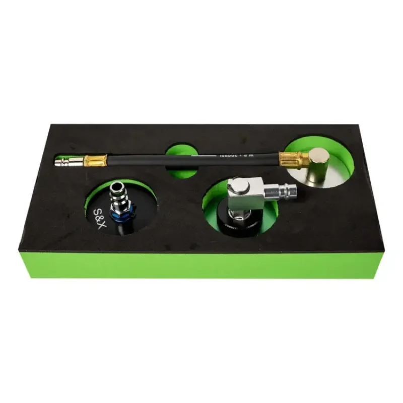 Conjunto de Adaptadores de Purga de Travões para Tesla JBM