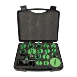 Conjunto de Adaptadores para Sangradores de Travões JBM 18 Adaptadores 0,6-3,0 BAR