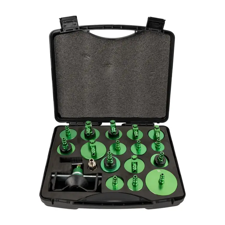 Conjunto de Adaptadores para Sangradores de Travões JBM 18 Adaptadores 0,6-3,0 BAR