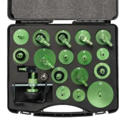 Conjunto de Adaptadores para Sangradores de Travões JBM 18 Adaptadores 0,6-3,0 BAR