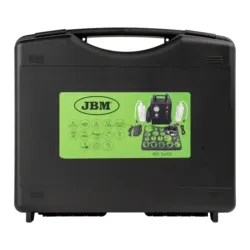 Conjunto de Adaptadores para Sangradores de Travões JBM 18 Adaptadores 0,6-3,0 BAR