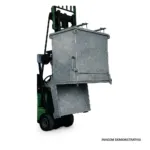 CONTENTOR GALVANIZADO CHAPA DESCARGA INFERIOR ND