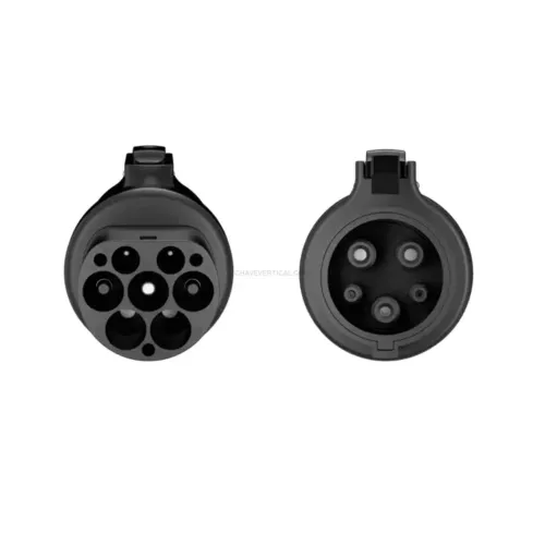 Conversor para Veículos Elétricos ASLO Tipo 2 para Tipo 1 Conversor para Veículos Elétricos ASLO Tipo 2 para Tipo 1