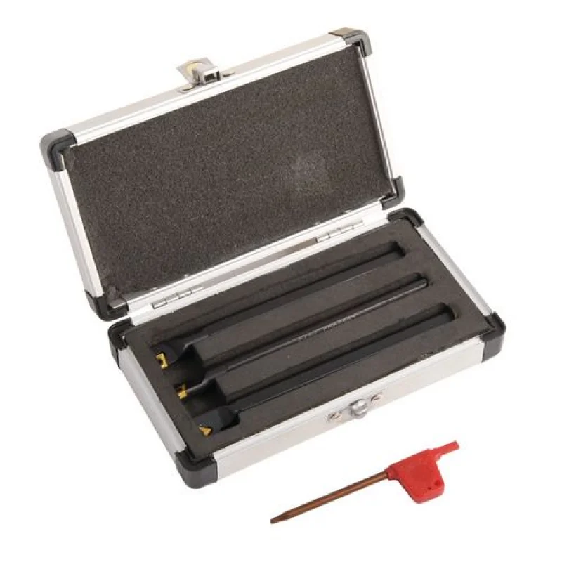 JOGO DE 3 FERROS INTERNOS 10 MM EM CX. ALUMINIO OPTIMUM
