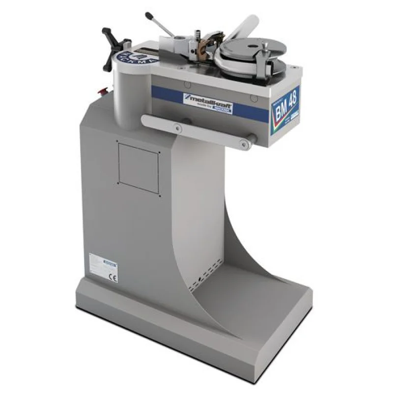 MÁQUINA DE DOBRA DO TUBO BM 48-S METALLKRAFT