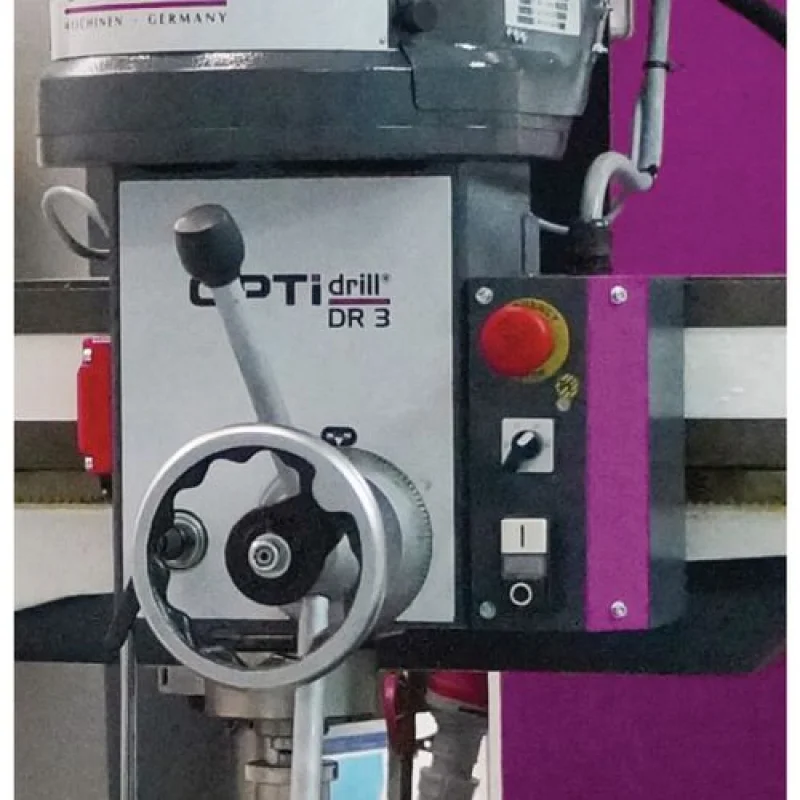 MAQ. FURAR RADIAL RD3/400V/3Ph C/ BANCADA E MESA OPTIMUM