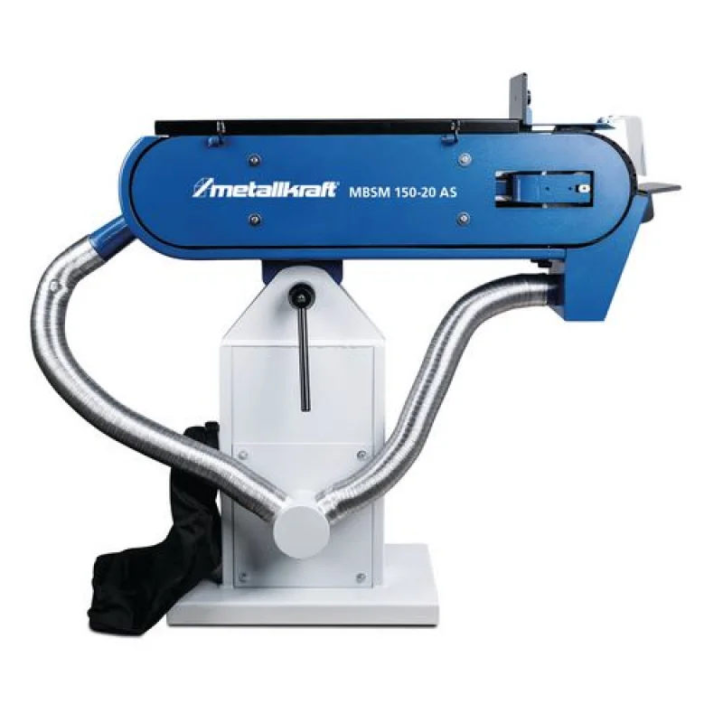 LIXADORA DE CINTA C/ EXTRAÇÃO INTEGRADA MBSM 150-20 AS METALLKRAFT