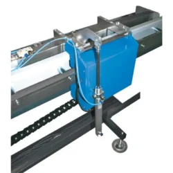 BRAÇO DE MATERIAL GIRATÓRIO PNEUMATICAMENTE METALLKRAFT