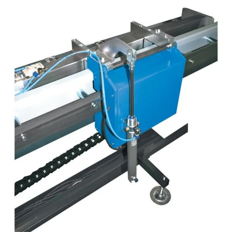 BRAÇO DE MATERIAL GIRATÓRIO PNEUMATICAMENTE METALLKRAFT