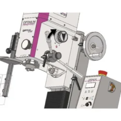MAQ.FURAR/FRESAR OPTI MH22V/230V/BT20  VARIO OPTIMUM