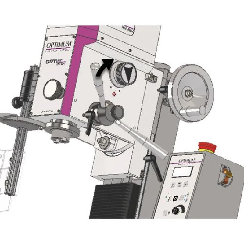 MAQ.FURAR/FRESAR OPTI MH22V/230V/BT20  VARIO OPTIMUM