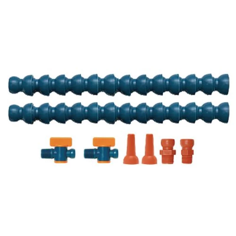KIT DE 2 TUBOS E ACESSÓRIOS 1/4" OPTIMUM