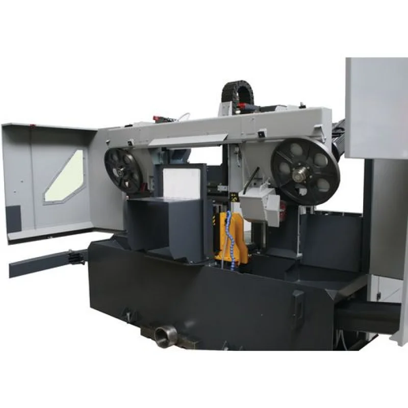 SERROTE CORTE HORIZONTAL 2 COLUNAS AUTOMÁTICA HMBS 400 X 400 CNC X  METALLKRAFT
