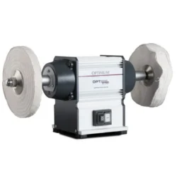POLIDORA OPTI GU20P/230V/1PH C/ DOIS DISCOS PANO DE 200 MM OPTIMUM
